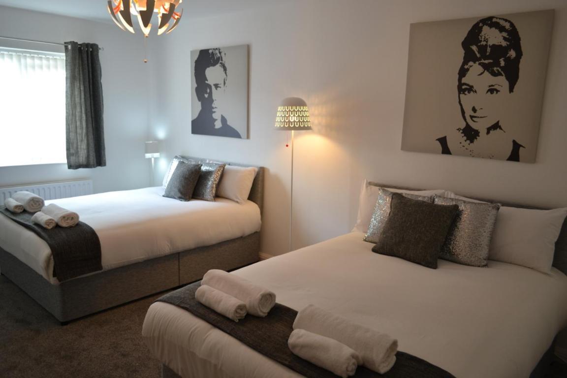Ultra Urban Belfast Corporate Apartments Buitenkant foto