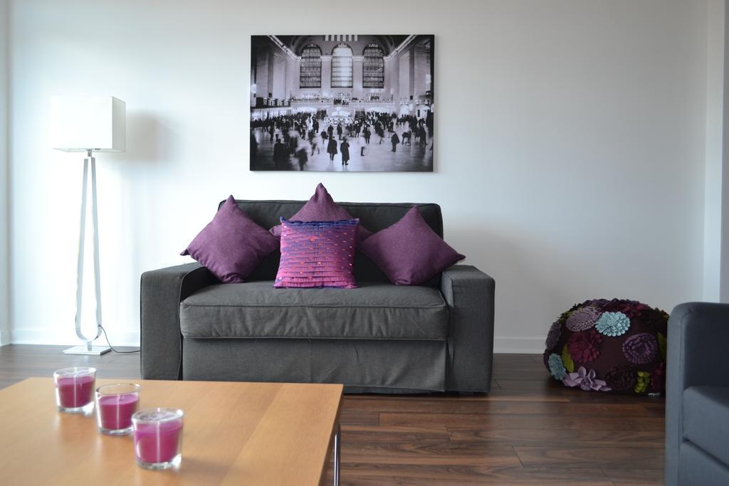 Ultra Urban Belfast Corporate Apartments Buitenkant foto