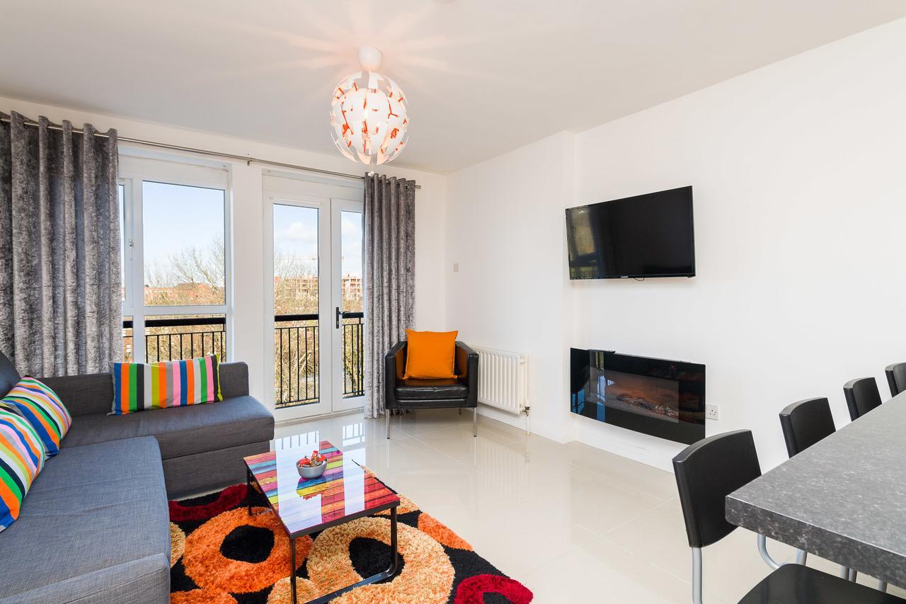 Ultra Urban Belfast Corporate Apartments Buitenkant foto
